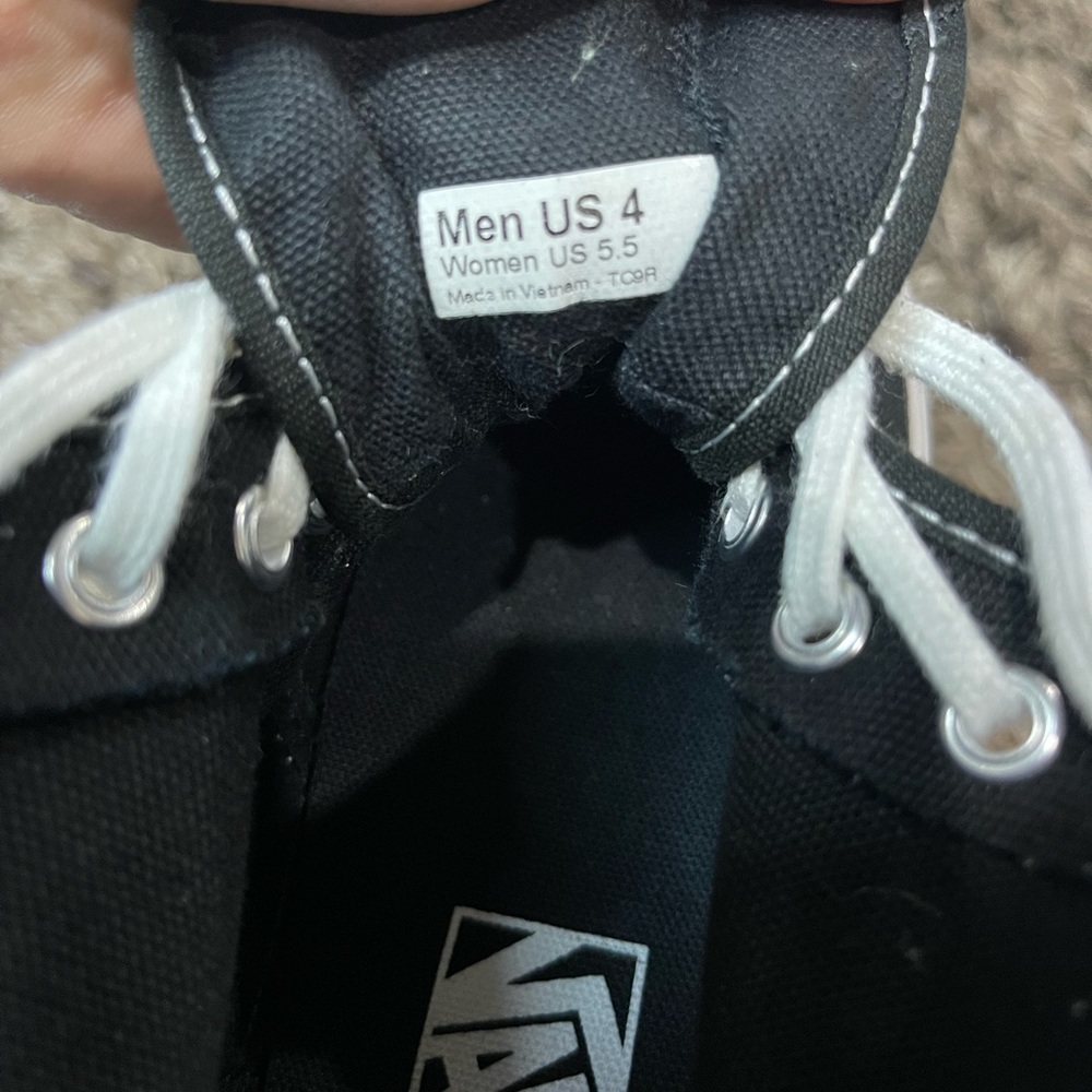 Vans Men’s Authentic High Top Sneakers - Picture 4 of 8